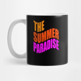 The summer paradise Mug